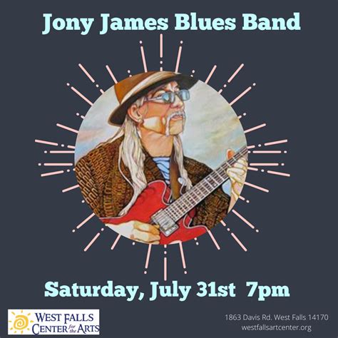Jony james blues band schedule  Sign in